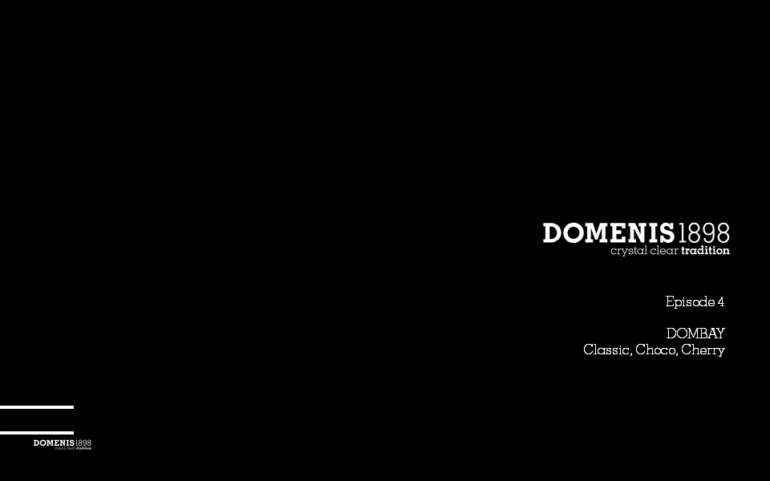 DOMBAY Classic, DOMBAY Choco und DOMBAY Cherry Episode 4 DEU #DomenisDays