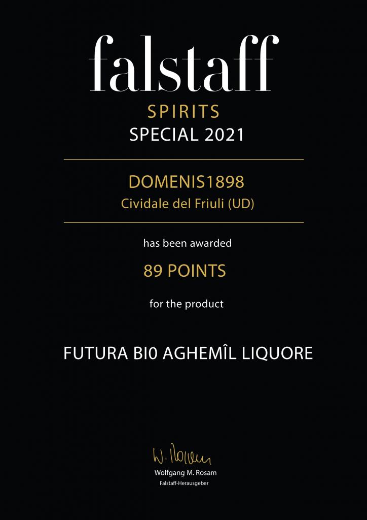 Falstaff Spirits Special 2021 - Futura BIO Aghemîl