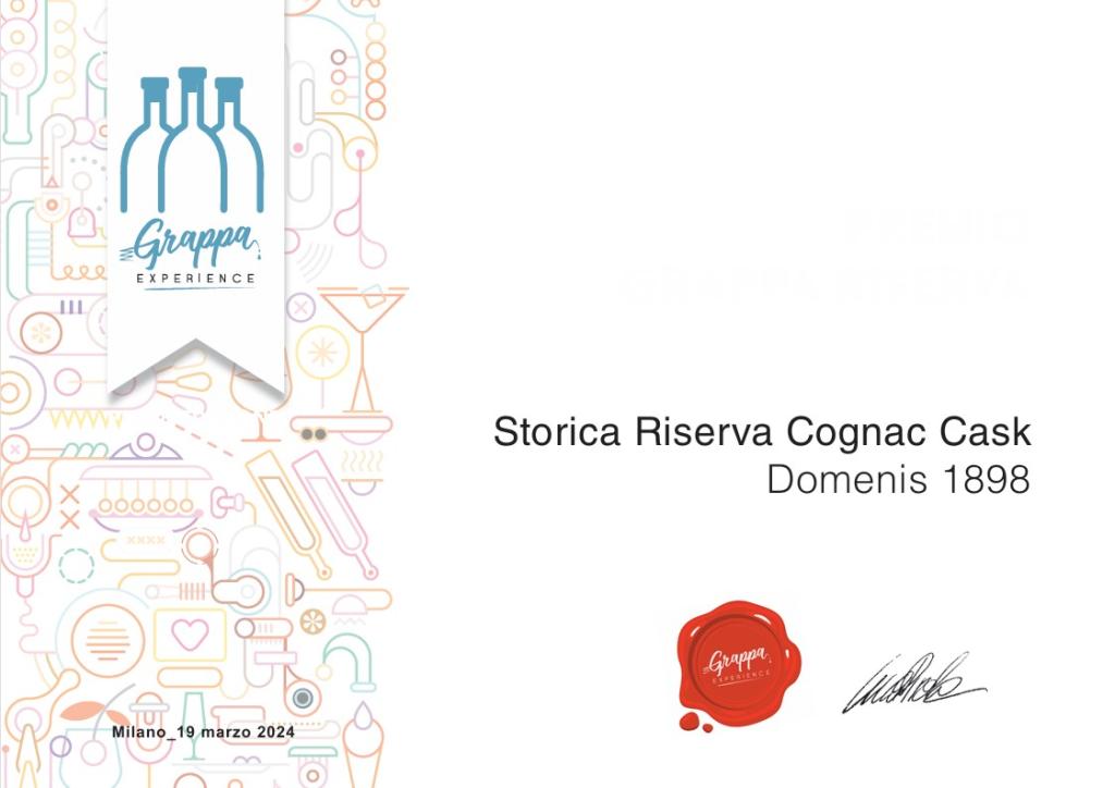 Grappa Awards - Storica Cognac Cask